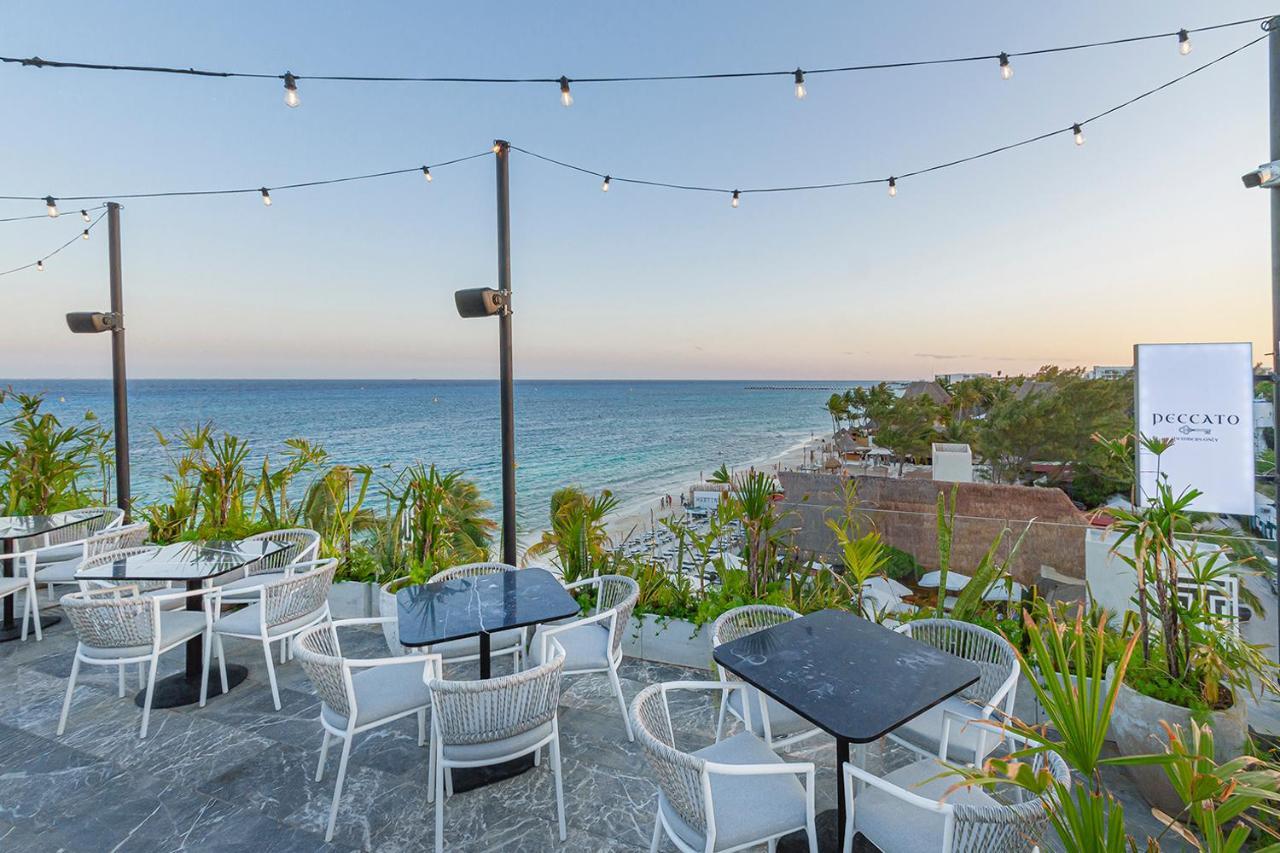 It Beach 302 Y 003 Primera Linea De Playa Beach Playa del Carmen Luaran gambar