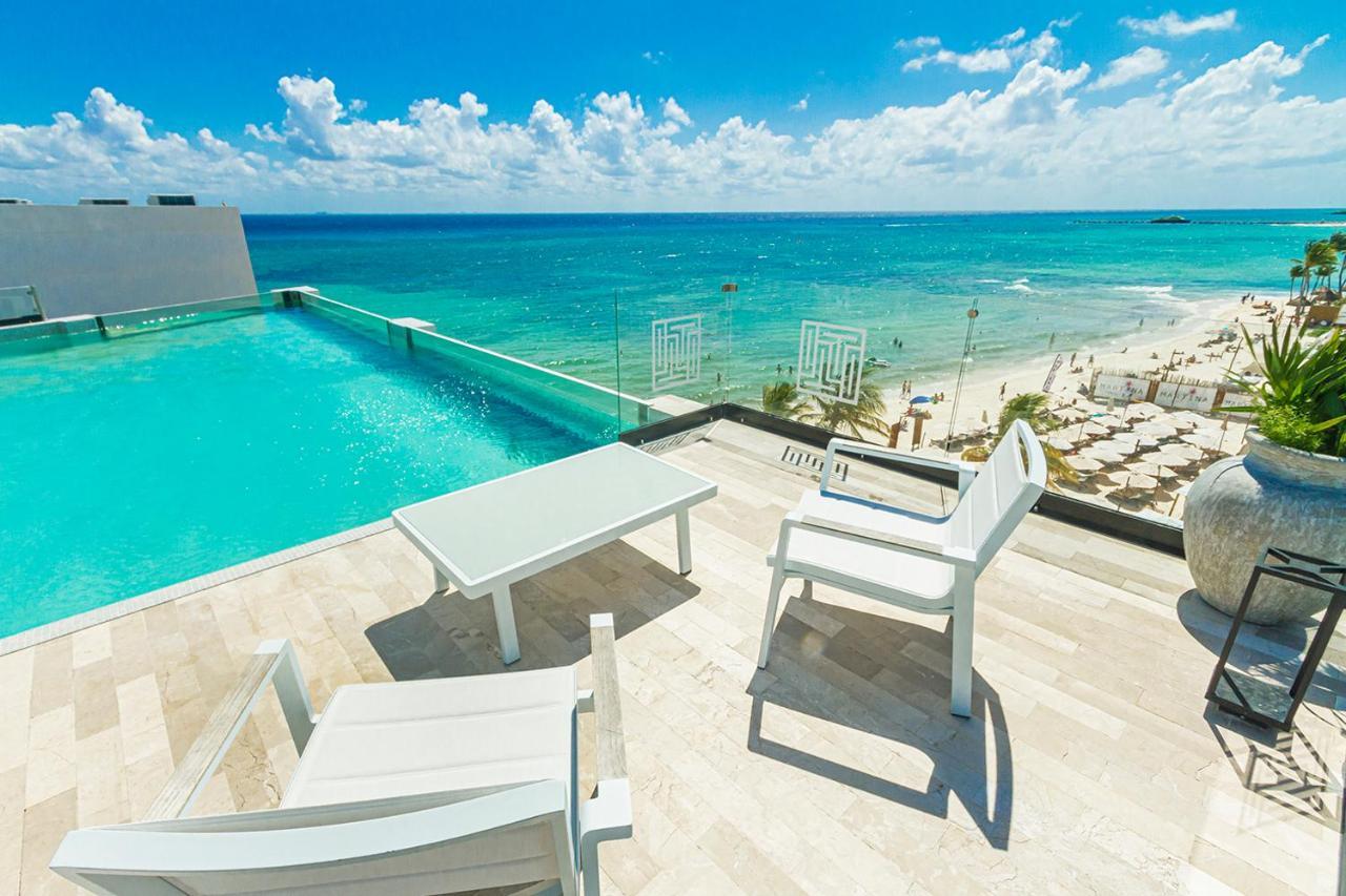 It Beach 302 Y 003 Primera Linea De Playa Beach Playa del Carmen Luaran gambar