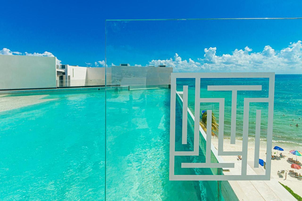 It Beach 302 Y 003 Primera Linea De Playa Beach Playa del Carmen Luaran gambar