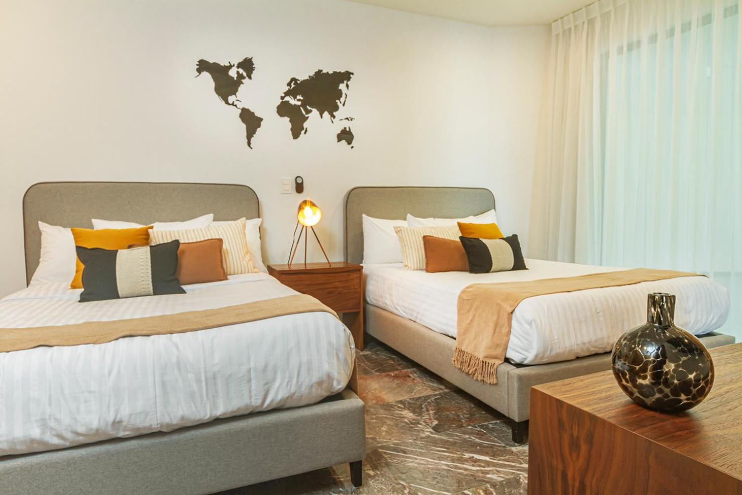 It Beach 302 Y 003 Primera Linea De Playa Beach Playa del Carmen Luaran gambar