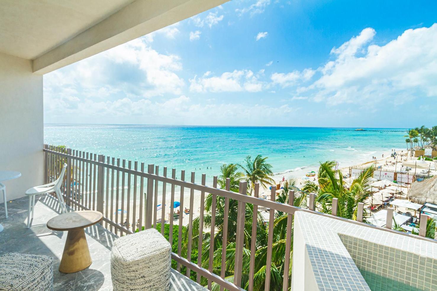 It Beach 302 Y 003 Primera Linea De Playa Beach Playa del Carmen Luaran gambar