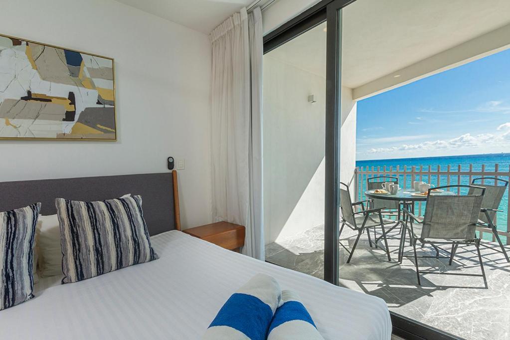 It Beach 302 Y 003 Primera Linea De Playa Beach Playa del Carmen Luaran gambar