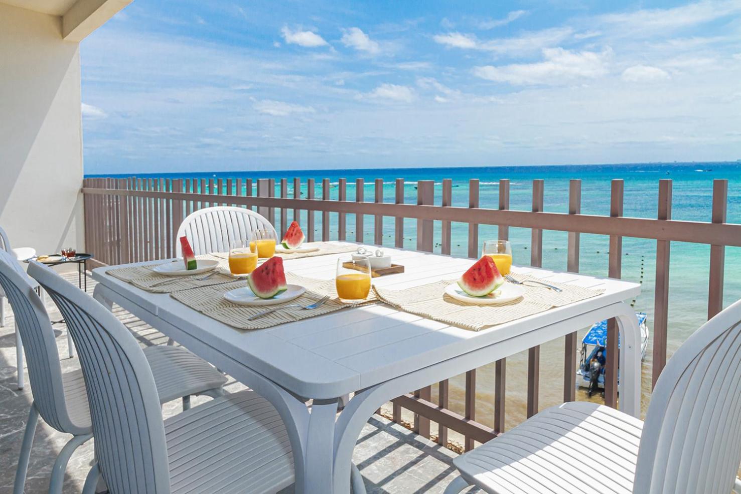 It Beach 302 Y 003 Primera Linea De Playa Beach Playa del Carmen Luaran gambar