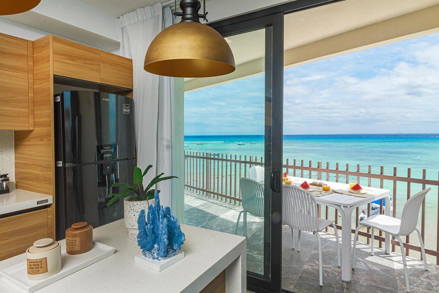 It Beach 302 Y 003 Primera Linea De Playa Beach Playa del Carmen Luaran gambar