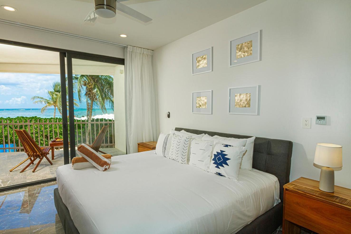It Beach 302 Y 003 Primera Linea De Playa Beach Playa del Carmen Luaran gambar